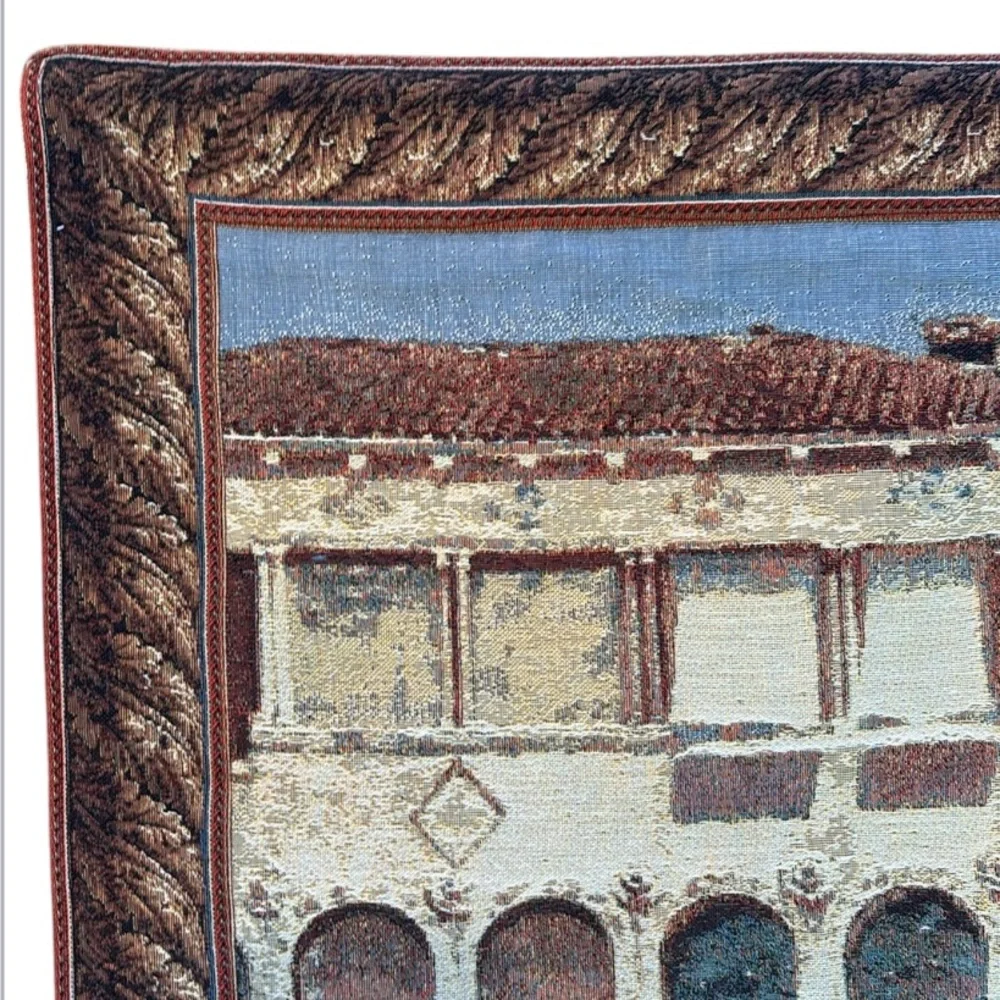 Vintage Venetian Canal Tapestry Wall Art (purchased in Italy)